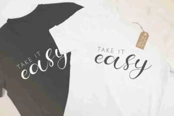 Cheeks Rosy Font Duo Typeface