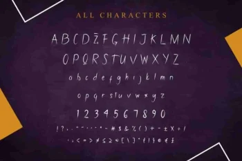 Cifans Bell HandBrush Font