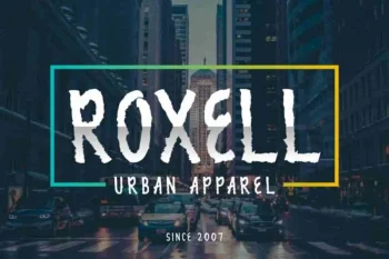Garan Fox Hand Brush Typeface Font