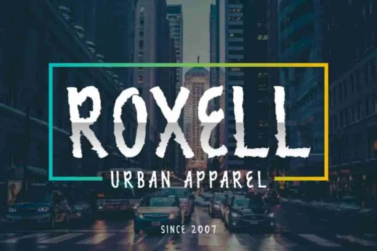 Garan Fox Hand Brush Typeface Font