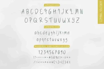 Gonlotus Fangwell Font Duo