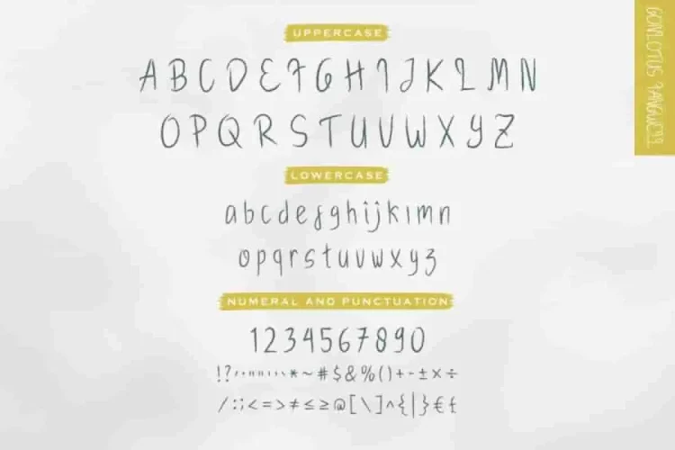Gonlotus Fangwell Font Duo