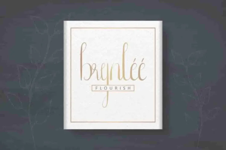 Goshty Doll Calligraphy Font