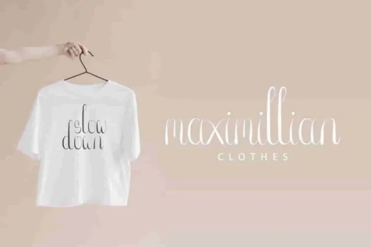 Goshty Doll Calligraphy Font