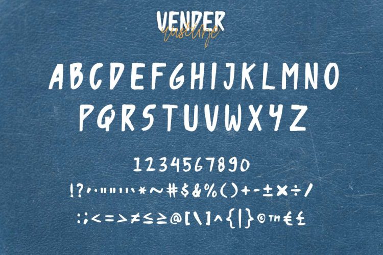 Vender Rustime Font Duo - Image 4