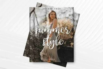 Nhadiem Elans Calligraphy Font