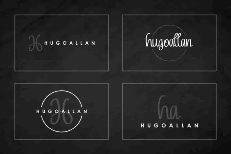 Pubarash Lulu Handwritten Script Font