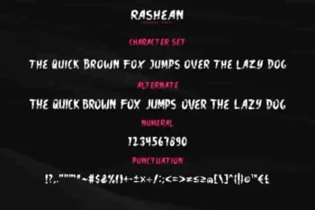 Rashean Blackletter