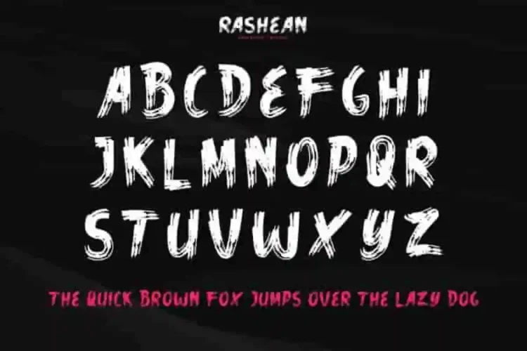 Rashean Blackletter