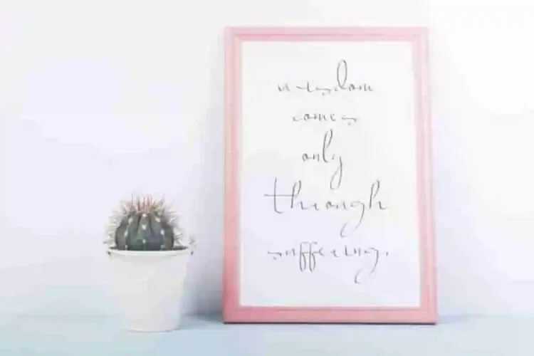 Straight white