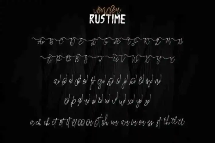 Vender Rustime