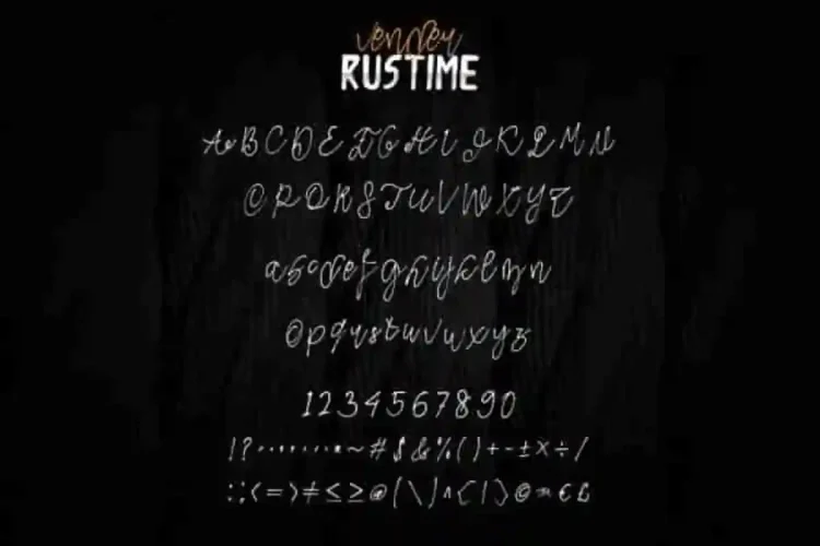 Vender Rustime