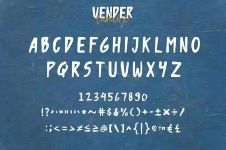 Vender Rustime