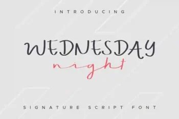 WEDNESDAY night