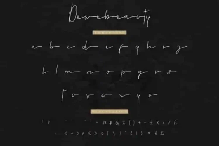 Dewebeauty