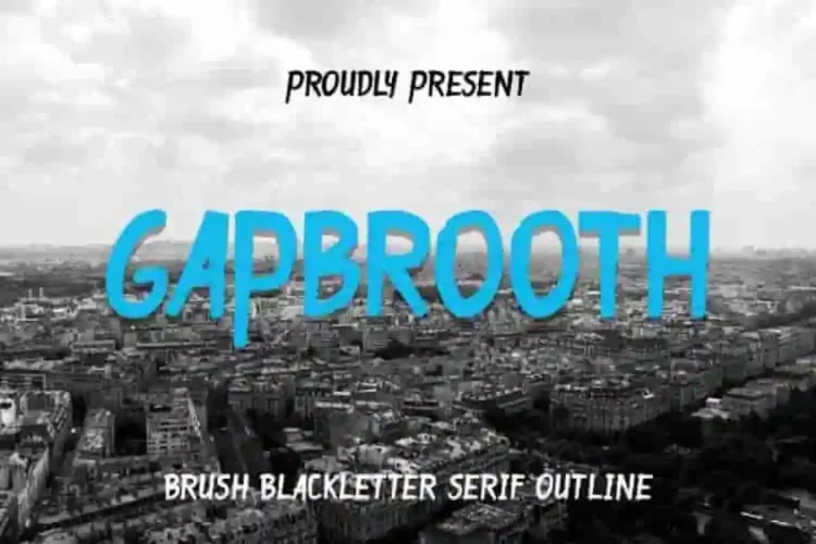 Gapbrooth