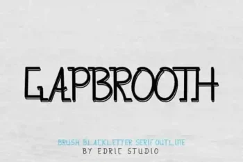 Gapbrooth