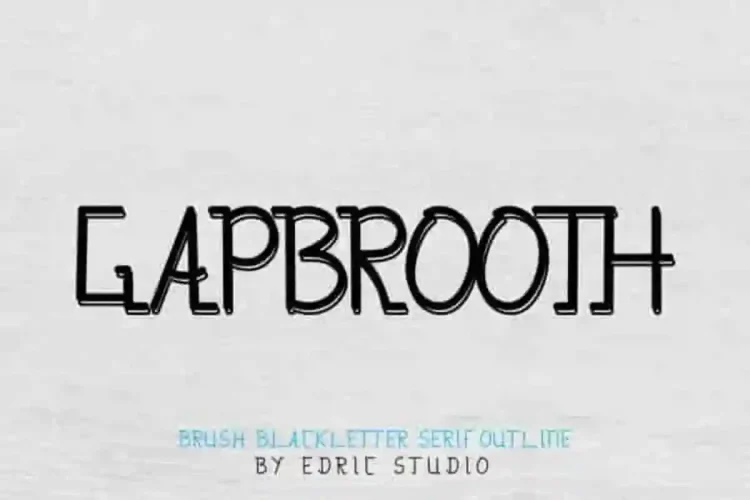 Gapbrooth