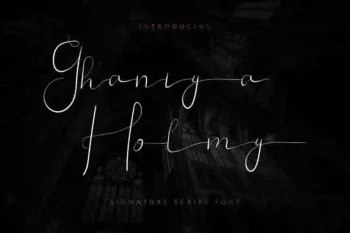 Ghaniya Holmy