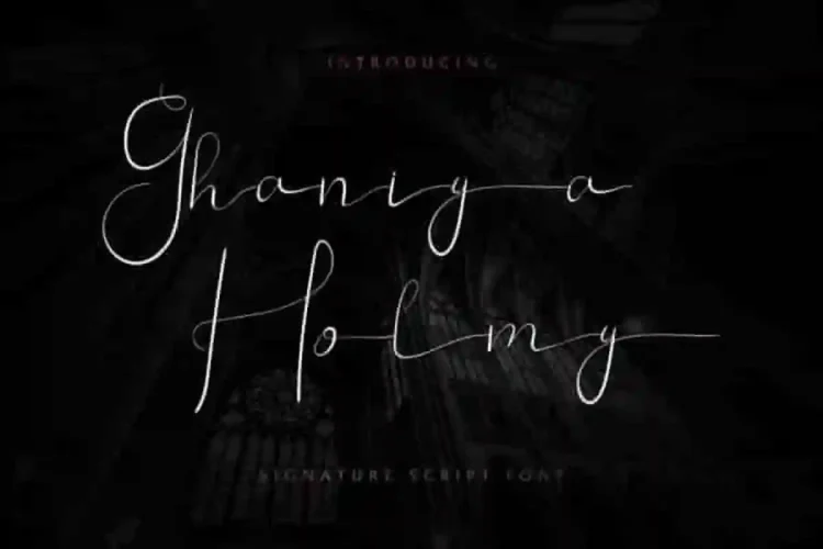 Ghaniya Holmy