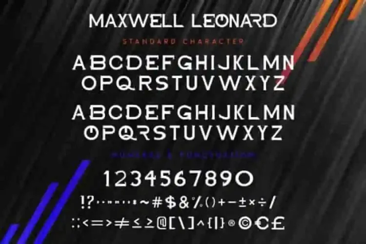Maxwell Leonard