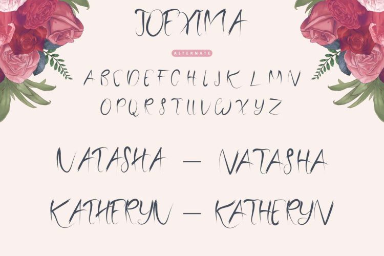 Joexima Brush Font - Image 2