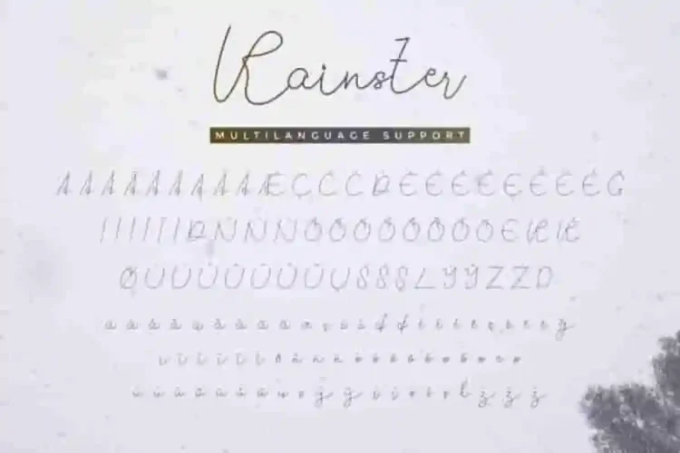 Rainster