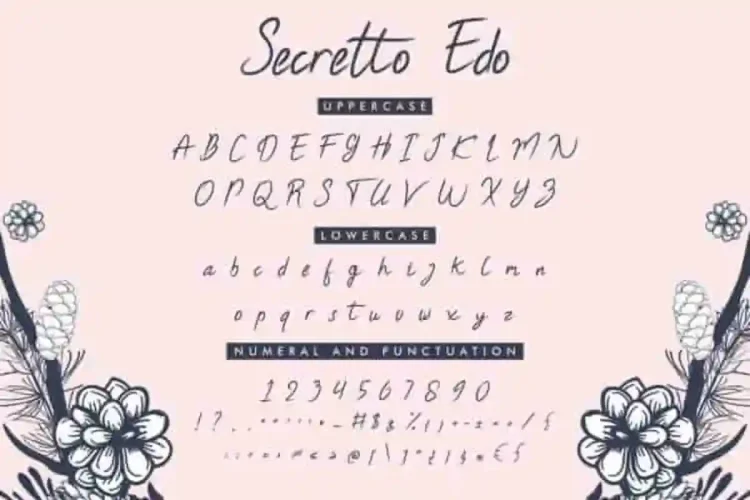 Secretto Edo