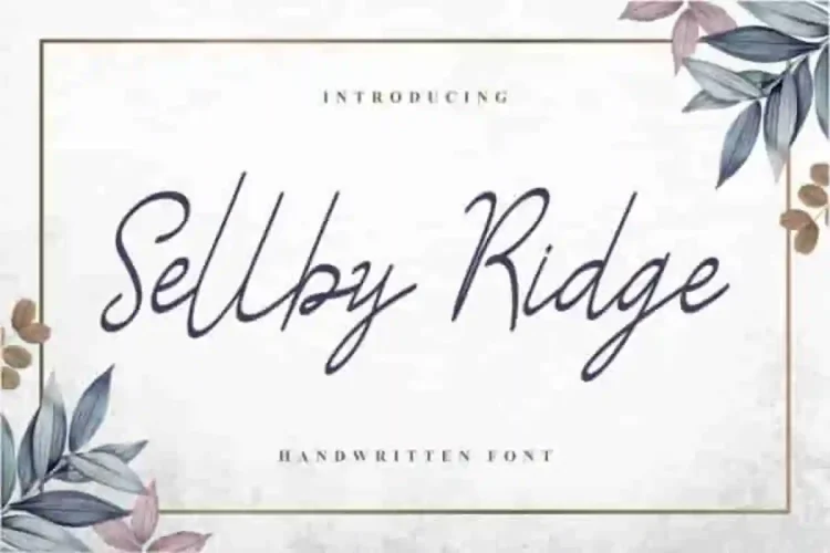 Sellby Ridge
