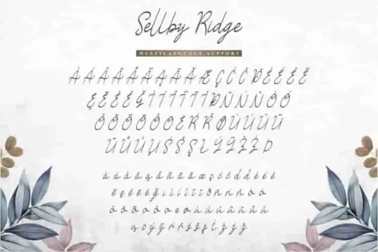 Sellby Ridge