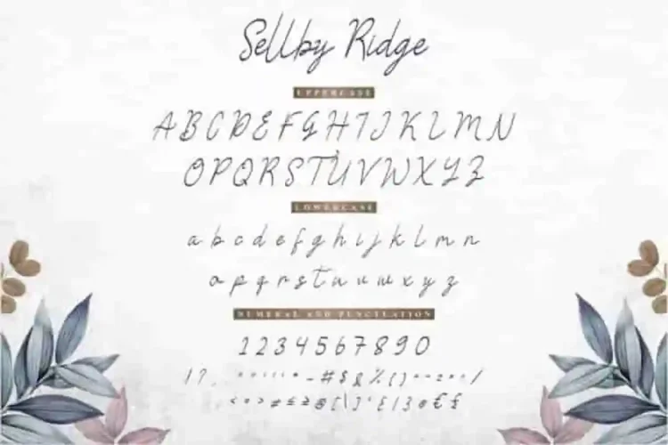 Sellby Ridge