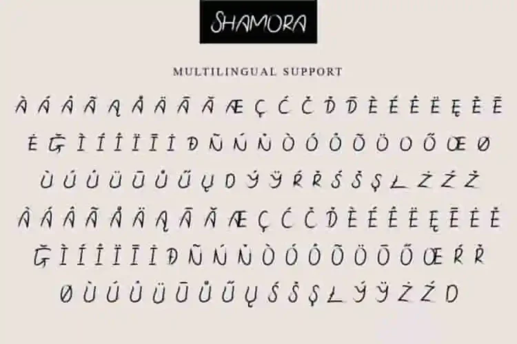 Shamora