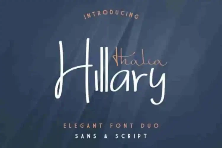 Thalia Hillary