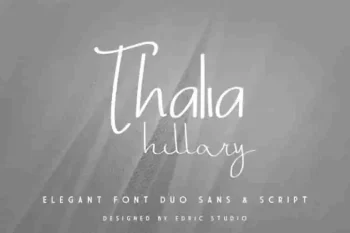 Thalia Hillary