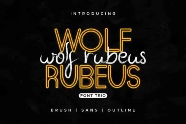 Wolf Rubeus