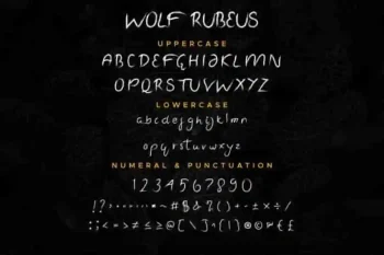 Wolf Rubeus
