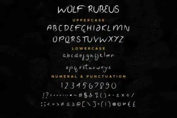 Wolf Rubeus