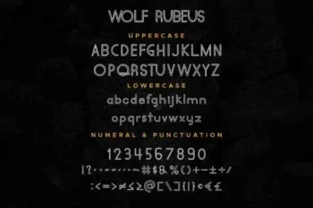 Wolf Rubeus