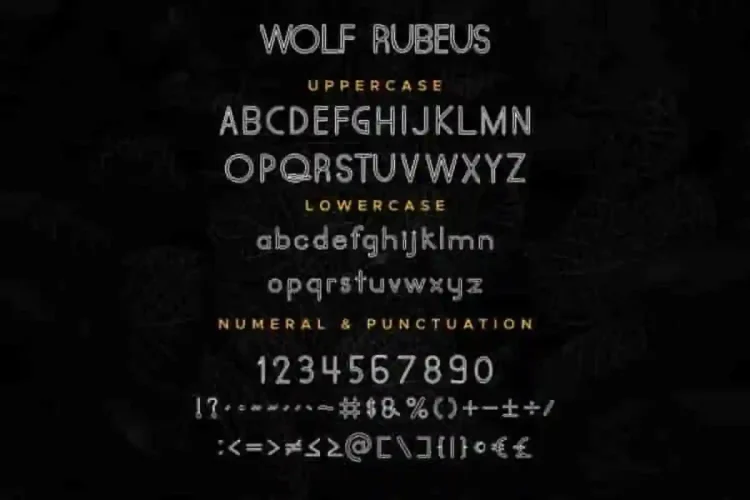Wolf Rubeus