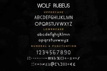 Wolf Rubeus