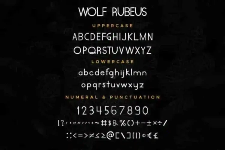 Wolf Rubeus