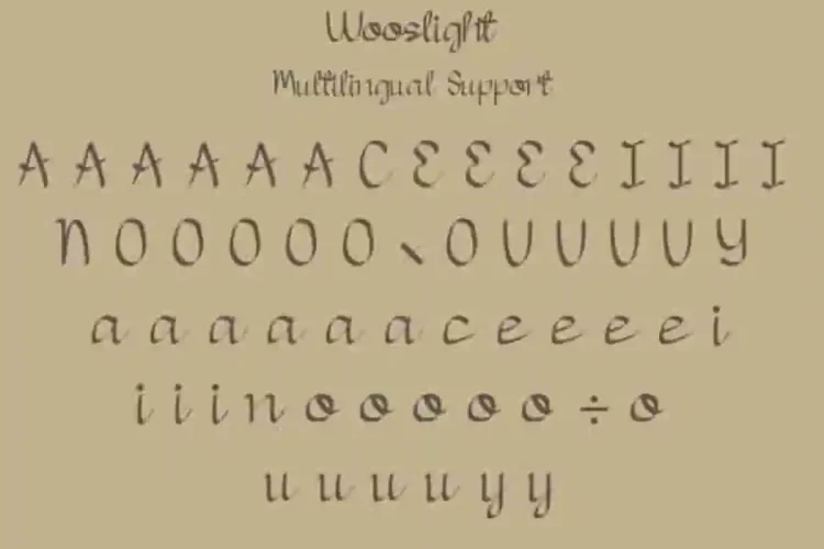 Wooslight