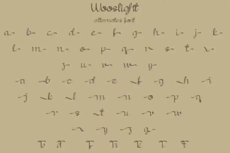 Wooslight