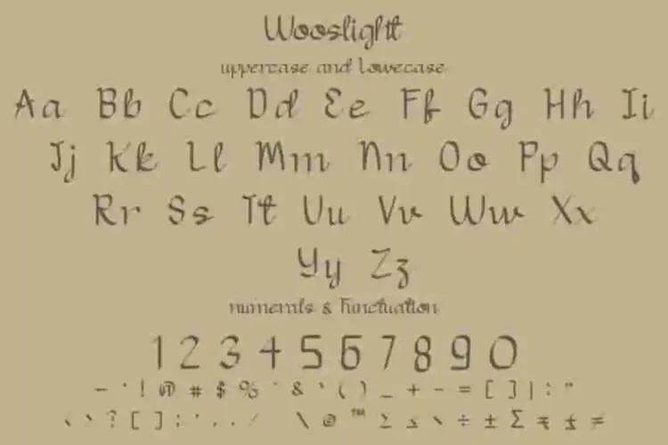 Wooslight