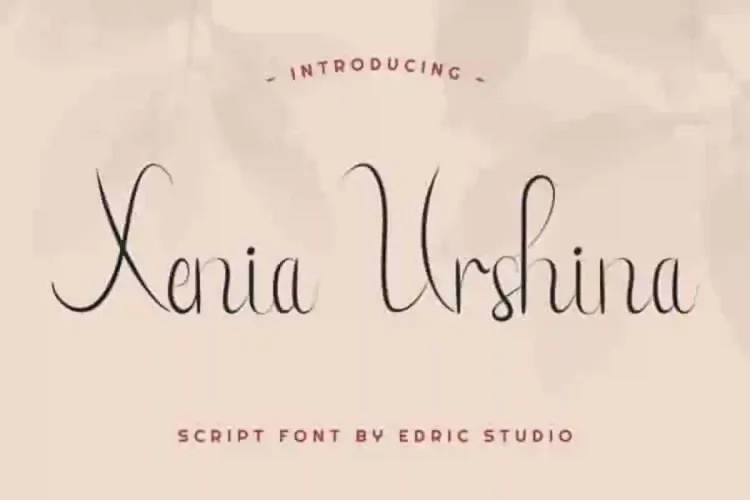 Xenia Urshina