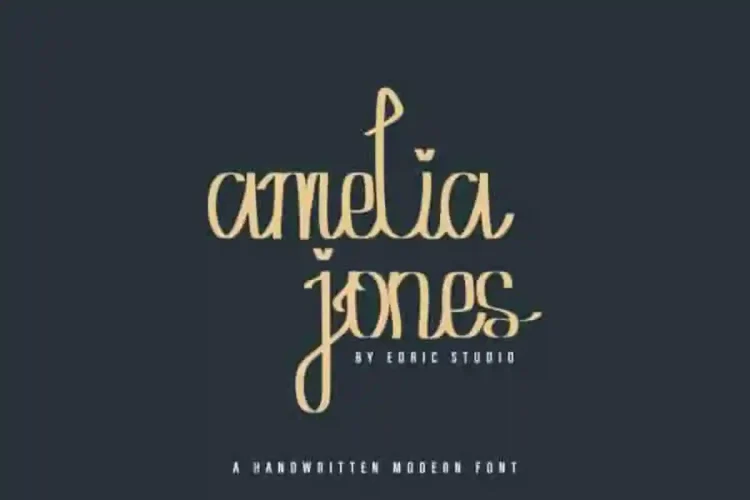 Amelia Jones