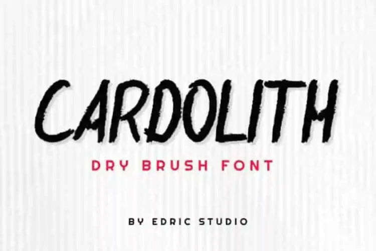 Cardolith Rough