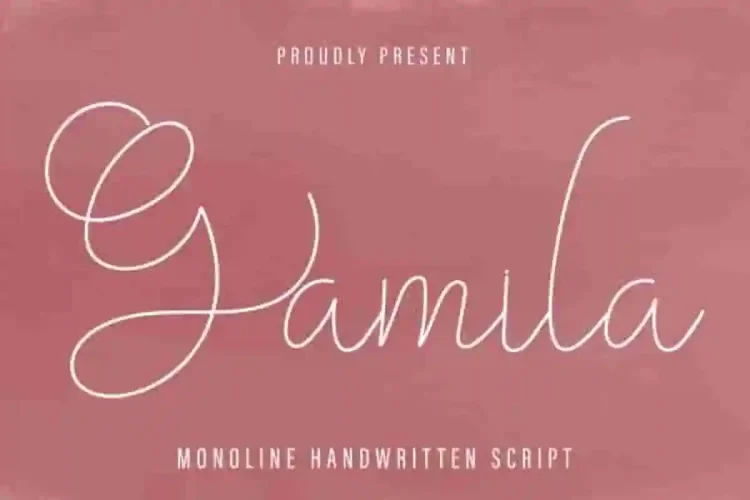 Gamila Thin