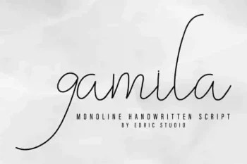 Gamila Thin