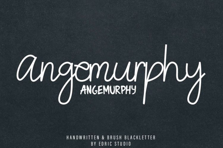 Angemurphy Font Duo - Image 5